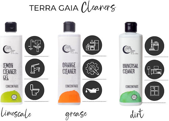 Terra Gaia Καθαριστικό Υγρό Γενικής Χρήσης Orange 500ml