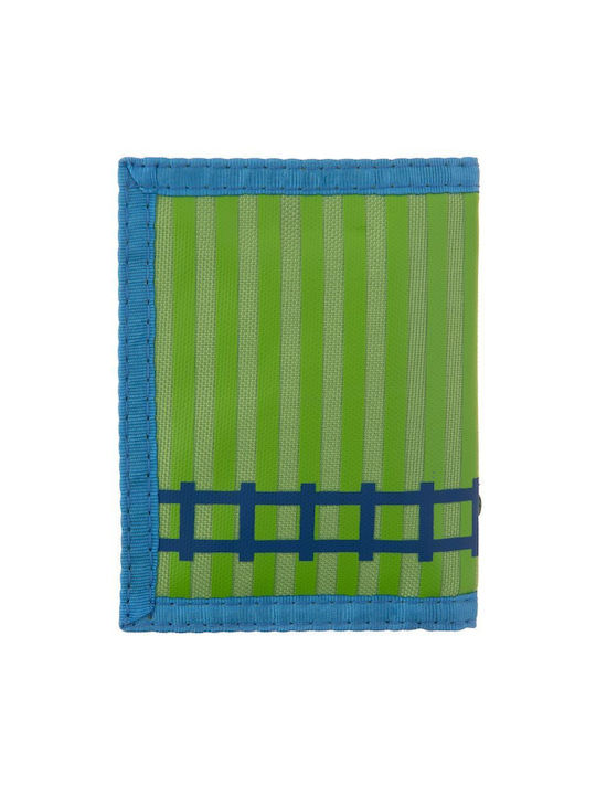 Stephen Joseph Fabric Coins Wallet for Boys with Velcro Multicolour SJ520162