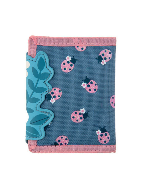 Stephen Joseph Fabric Wallet for Girls with Velcro Multicolour SJ520160C
