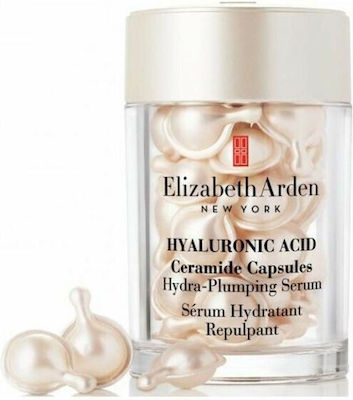 Elizabeth Arden Acid Ceramide Capsules Feuchtigkeitsspendend Serum Gesicht mit Hyaluronsäure