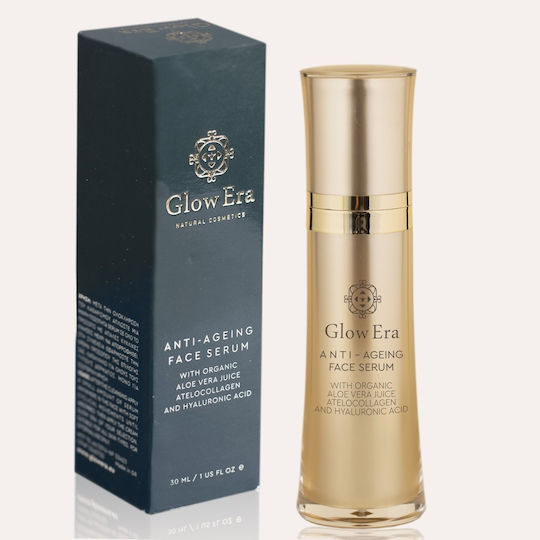 Glow Era Face Serum Moisturizing & Anti-aging Serum Face with Hyaluronic Acid for Radiance 30ml