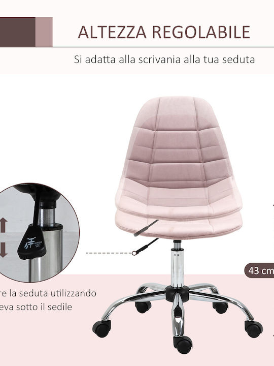 Καρέκλα Γραφείου Ροζ Vinsetto