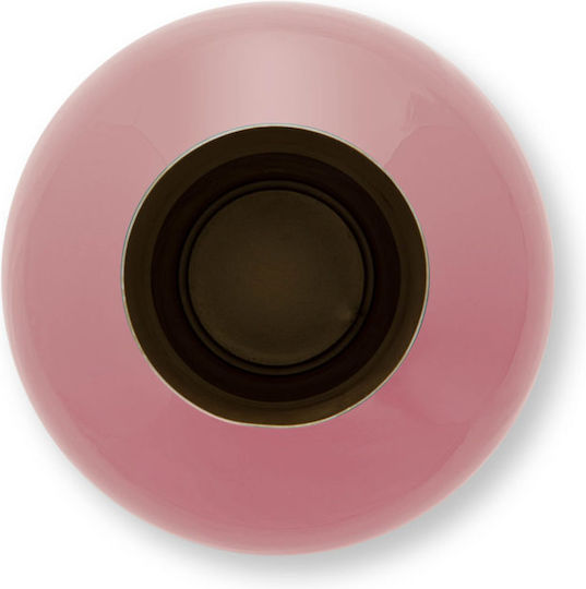 PiP Studio Metallische Rosa Vase F24xH40cm