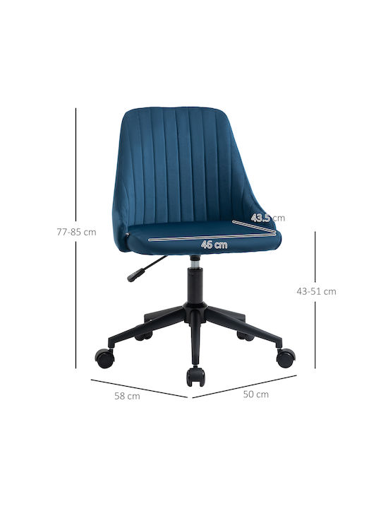 Vinsetto Blue Office Chair