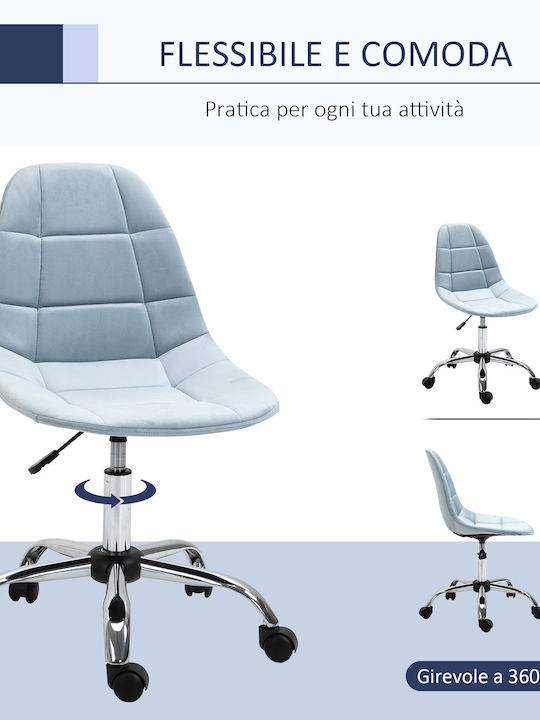 Office Chair Blue Vinsetto