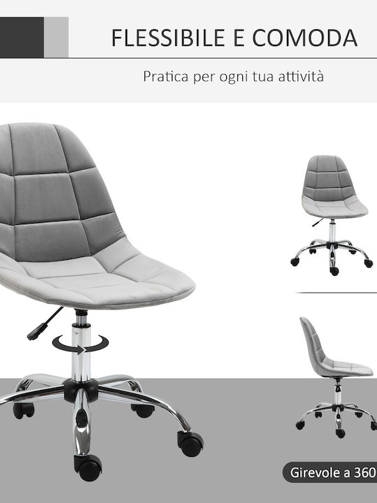 Stuhl Büro Gray Vinsetto