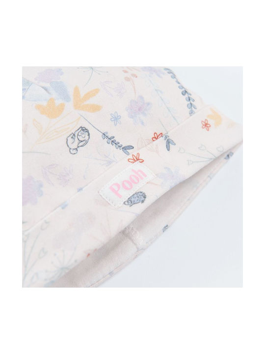 Winnie The Pooh Set Kids Fabric Multicolour Beanie