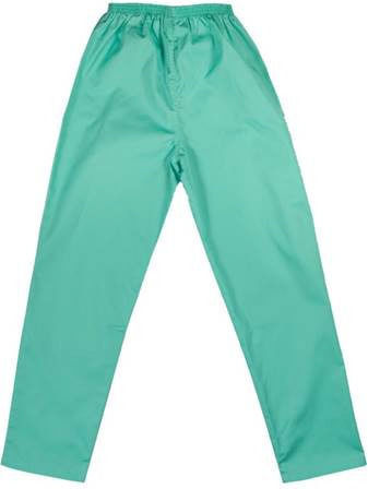 Alezi Classic Unisex Σετ Ιατρικό Παντελόνι και Μπλούζα Πράσινο από Βαμβάκι και Πολυεστέρα