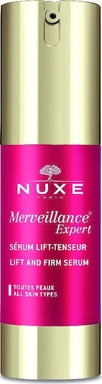 Nuxe Merveillance Expert Lift-Tenseur Противостареещ Серум За Лице За Лифтинг И Стягане На Кожата 30мл