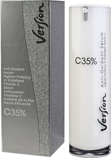 Version Moisturizing & Anti-aging Serum Face with Vitamin C for Detoxification & Radiance 30ml