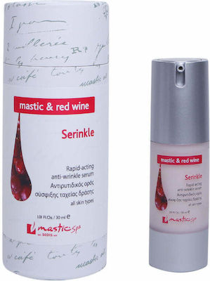 Mastic Spa Firming Face Serum Serinkle Suitable for All Skin Types 30ml