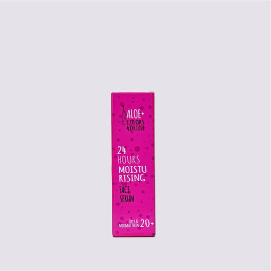 Aloe Colors 4Drone 24h Moisturising 20+ Anti-aging Serum Face with Peptides & Hyaluronic Acid 30ml