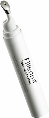 Labo Αnti-aging Eyes Serum Fillerina Eyelids Filler Effect Gel Grade 4 Suitable for All Skin Types 15ml