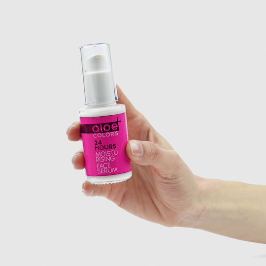 Aloe Colors 4Drone 24h Moisturising 20+ Anti-aging Serum Face with Peptides & Hyaluronic Acid 30ml