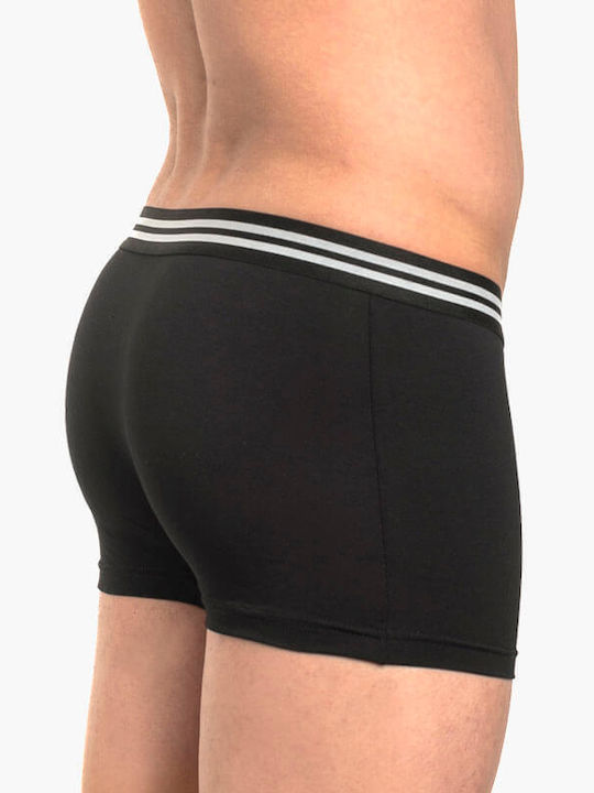 A.A UNDERWEAR Men's Boxers Black 2Pack