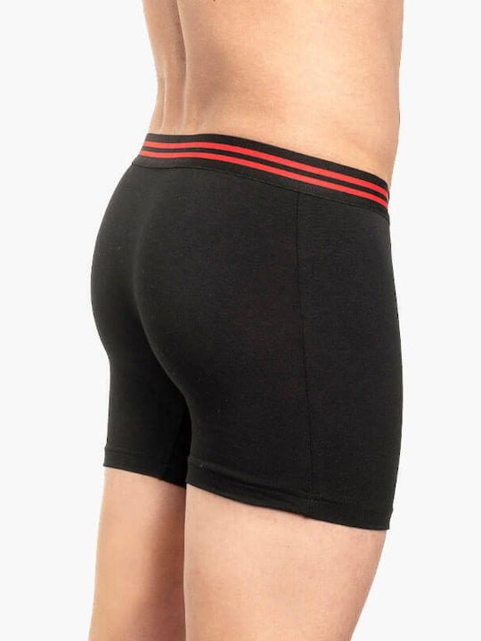 A.A UNDERWEAR Men's Boxer Black