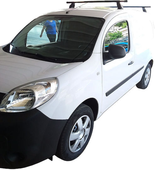 Menabo (with Roof Rack Legs) Silver