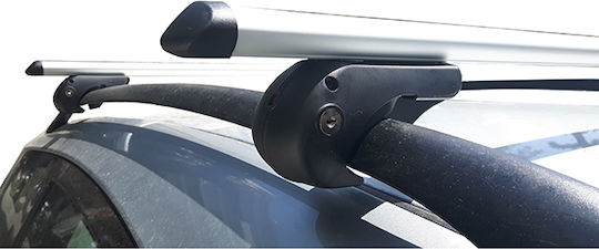 Menabo (with Roof Rack Legs) Silver