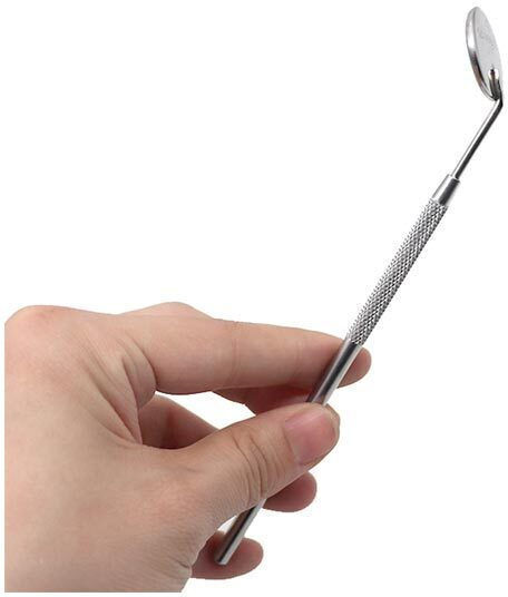 Medical Consumable Metal Dental Mirror