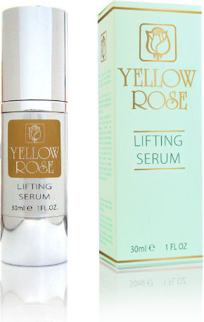 Yellow Rose Lifting Moisturizing & Anti-Aging Face Serum with Centella Asiatica & Panthenol for Detoxifying & Brightening 30ml