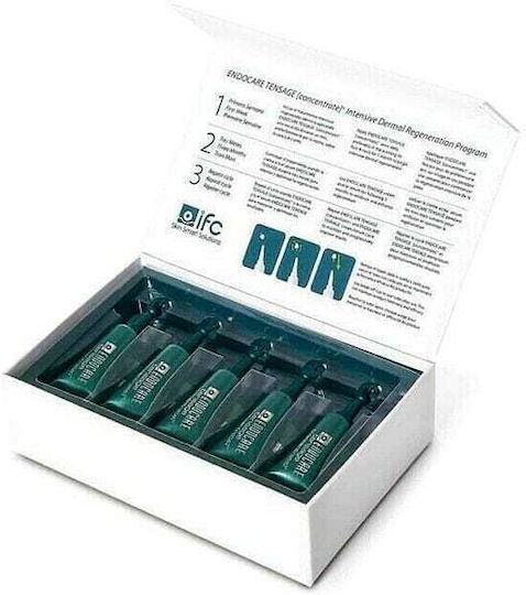 Cantabria labs Endocare Tendage Concentrate Ενυδατικό & Αντιγηραντικό Serum Προσώπου με Πεπτίδια για Αποτοξίνωση & Λάμψη 10x2ml
