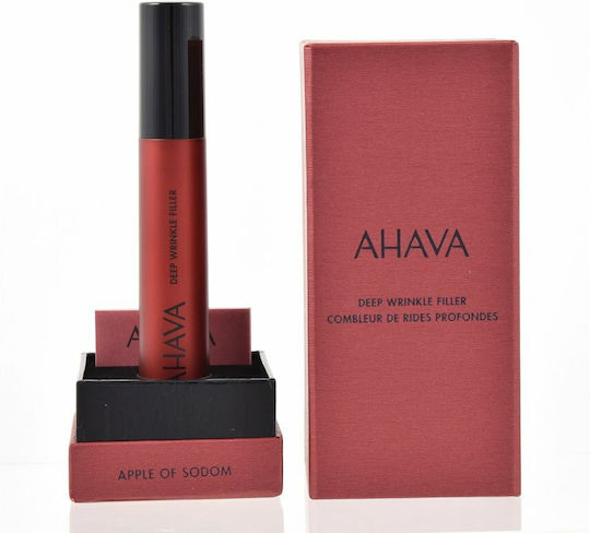 Ahava Apple of Sodom Deep Wrinkle Filler Anti-aging Serum Face with Vitamin E & Vitamin B5 15ml