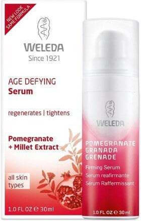 Weleda Pomegranate Moisturizing & Anti-aging Serum Face for Firming 30ml