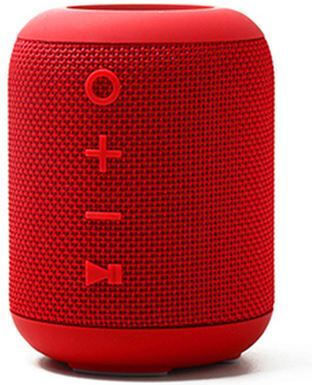Sound Crush Boom Αδιάβροχο Ηχείο Bluetooth 10W Κόκκινο