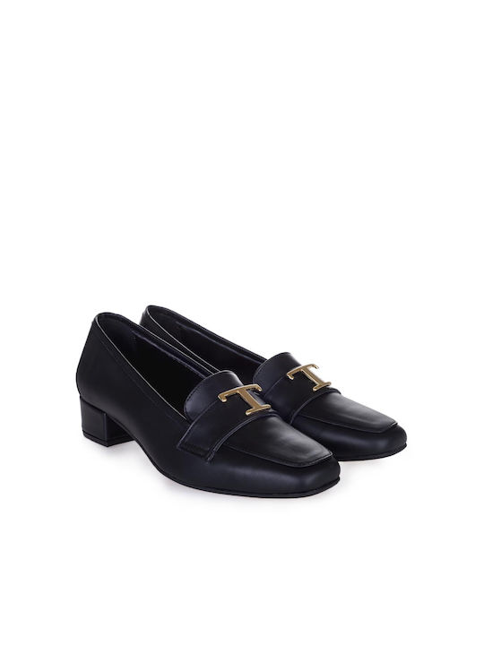 Sagiakos Women's Loafers in Black Color