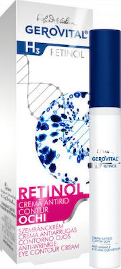 Gerovital H3 Retinol Eye Cream with 15ml