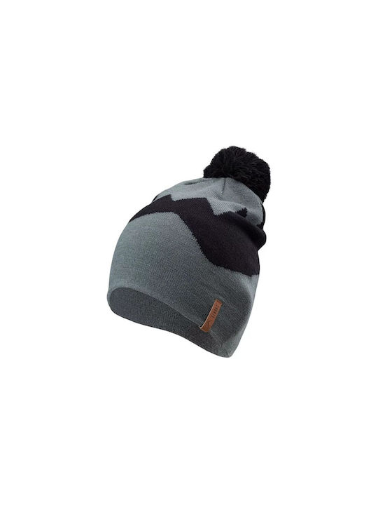 Elbrus Kids Beanie Knitted Black