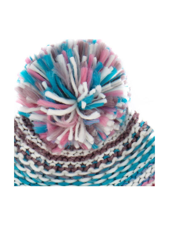 Kids Beanie Knitted Multicolour