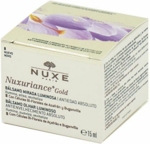 Nuxe Nuxuriance Gold Eye Balm for Moisturizing 15ml