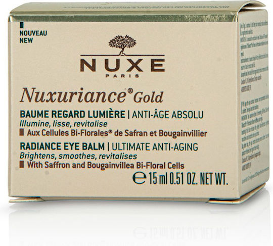 Nuxe Nuxuriance Gold Eye Balm for Moisturizing 15ml