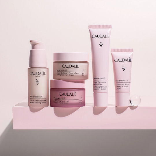 Caudalie Resveratrol-Lift Κρέμα Ματιών για Αντιγήρανση , Μαύροι Κύκλοι & Σακούλες 15ml