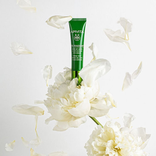 Apivita Bee Radiant Cremă de Ochi pentru Anti-îmbătrânire și Cearcăne 15ml