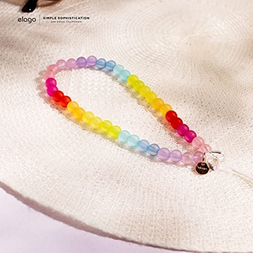 Elago Handgelenkriemen Mehrfarbig EBEADSTRAP-RAINBOW