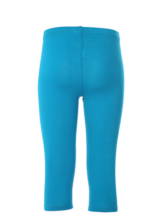 Matoufrance Leggings pentru Copii Lung Turcoaz