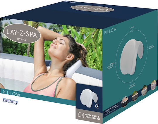 Bestway Pool Accessories Lay-Z-Spa 25x19.5x17.5cm White
