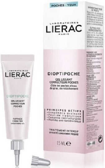 Lierac Dioptipoche Gel Ματιών για Σακούλες 15ml