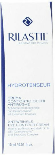 Rilastil Hydrotenseur Eye Cream for Moisturizing Anti-Wrinkle and Dark Circles 15ml