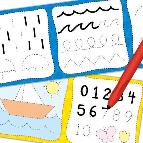 Lisciani Giochi Ergonomic Marker Montessori Εκπαιδευτικό Παιχνίδι Γνώσεων για 3-6 Ετών