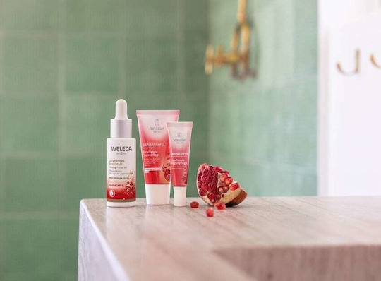 Weleda Pomegranate Κρέμα Ματιών για Ενυδάτωση , Αντιγήρανση & Σύσφιξη 10ml