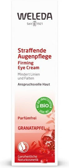 Weleda Pomegranate Κρέμα Ματιών για Ενυδάτωση , Αντιγήρανση & Σύσφιξη 10ml