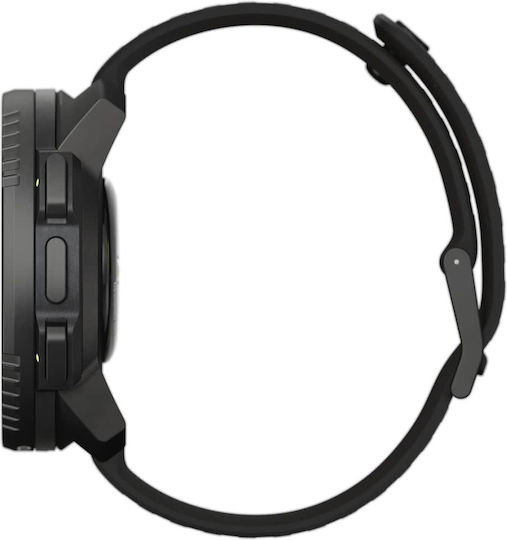 Suunto Vertical Stainless Steel 49mm Smartwatch with Heart Rate Monitor (All Black)