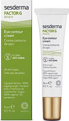 Sesderma Factor G Renew Eye Cream For Mature Skin 15ml