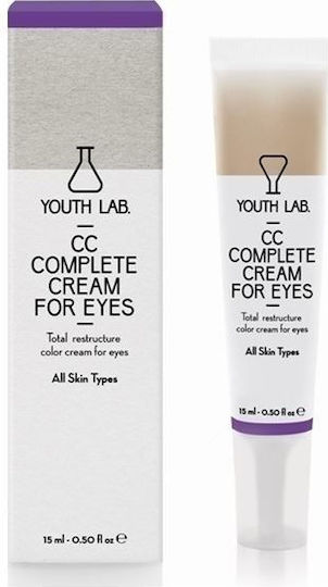 Youth Lab. Cremă De Ochi CC Pentru Hidratare Cearcane Și Pungi Sub Ochi 15ml