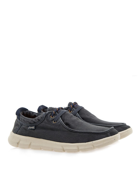 Jeep Footwear Men's Moccasins Blue