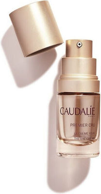 Caudalie Premier Cru 24ωρη Ενυδατική & Αντιγηραντική Κρέμα Ματιών & Χειλιών για Κανονικές Επιδερμίδες κατά των Μαύρων Κύκλων 15ml