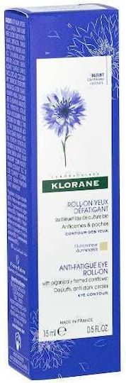 Klorane Cremă De Ochi Pentru Cearcane Și Pungi Sub Ochi Colorată Irizată Bej 15ml